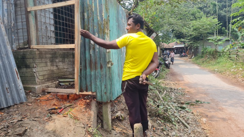 বাসাইলে স্কুলশিক্ষকের বিরুদ্ধে সরকারি গাছ কেটে বিক্রির অভিযো