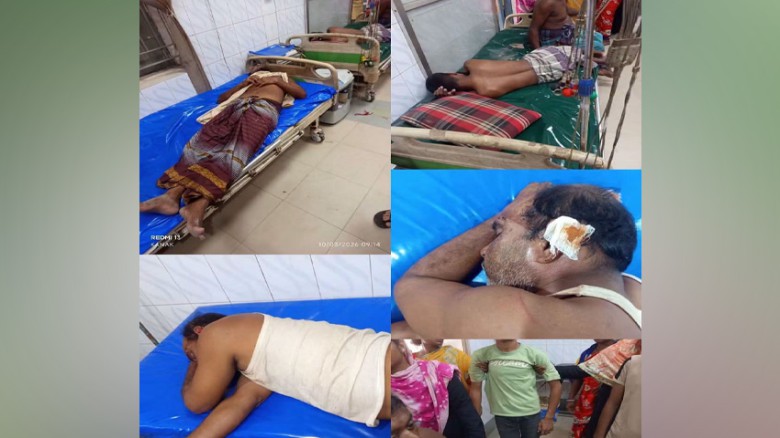 কালিহাতীতে বুট মিলের শ্রমিকদের হাত পা বেধে মালামাল লুণ্ঠন...