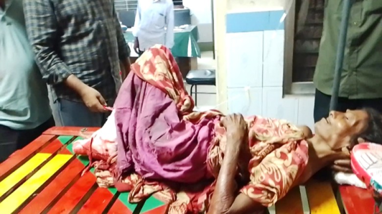 পুলিশের পিকআপের ধাক্কায় নারী আহত, ‘সদস্যরা নেশাগ্রস্ত ছিলেন’