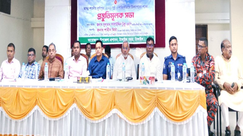 টাঙ্গাইলে শারদীয় দুর্গাপূজা নির্বিঘ্নে উদযাপনে সব সহযোগিতার