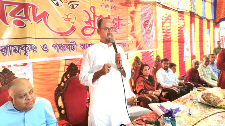 ধর্মীয় ভেদাভেদ ভুলে সম্প্রীতির বাংলাদেশ গড়তে চাই : সুলতান সালাউদ্দিন টুকু...