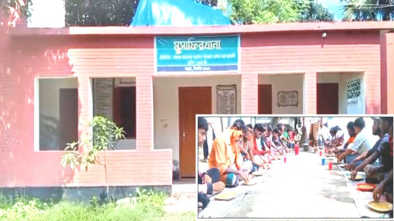 টাঙ্গাইলে দুরদুরান্তের মানুষের থাকা খাওয়ার ভরসা ঐতিহাসিক মুস