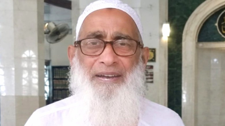 তাবলিগের কাকরাইল মারকাজের মুরুব্বি ডা. সাইফুদ্দিনের দাফন সম্