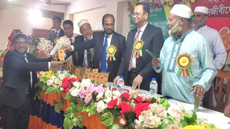 টাঙ্গাইলে বাংলাদেশ ল’ ইয়ার্স কাউন্সিলের নবীন আইনজীবী সংবর্ধন